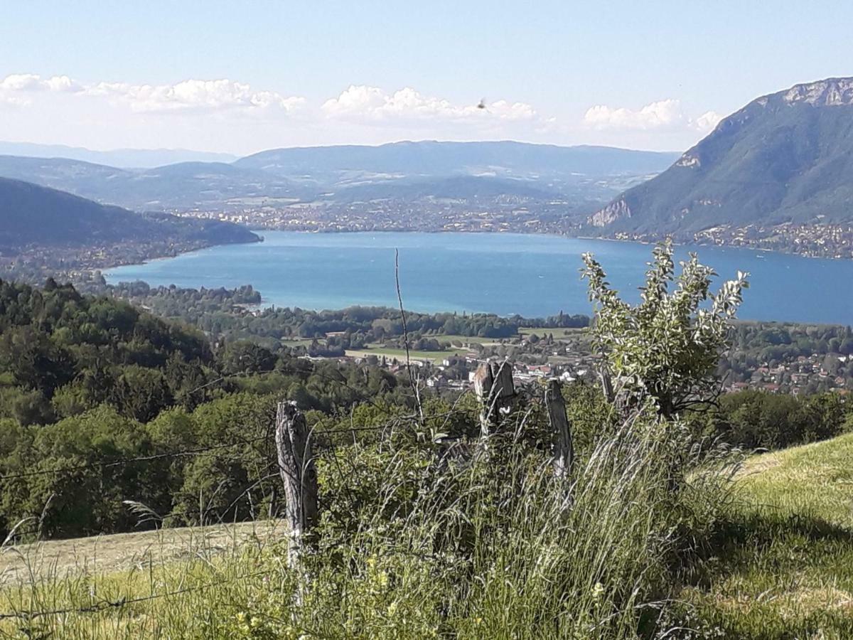 Lac Et Montagnes En Un Clin D'Oeil Duingt Exteriör bild