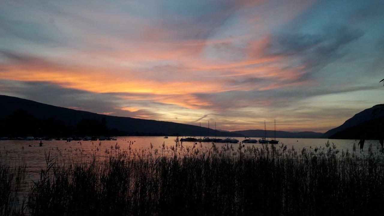 Lac Et Montagnes En Un Clin D'Oeil Duingt Exteriör bild